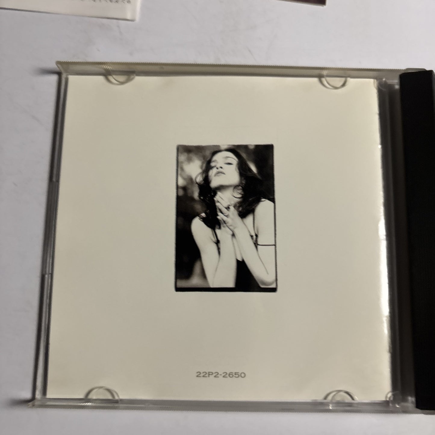 Madonna – Like A Prayer (CD, 1989) 22p2-2650 Japan obi, sticker