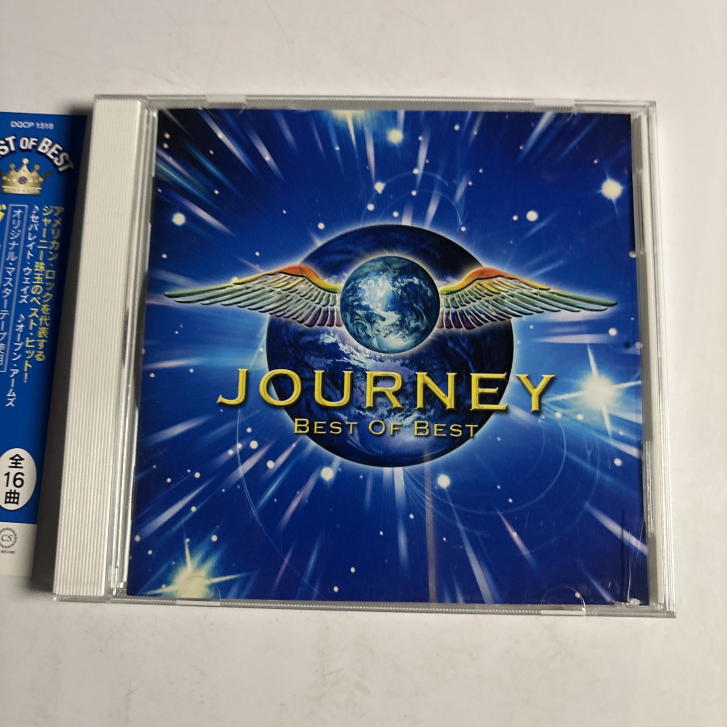 Journey – Best of Best (CD, 2009) dqcp-1518 Japan obi