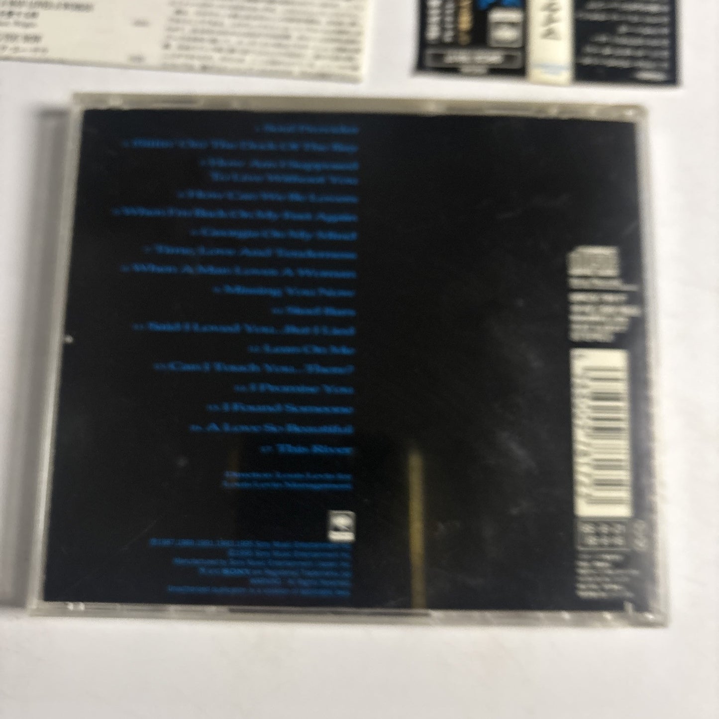 Michael Bolton – Greatest Hits (1985 - 1995) (CD, 1995) srcs-7817 Japan obi