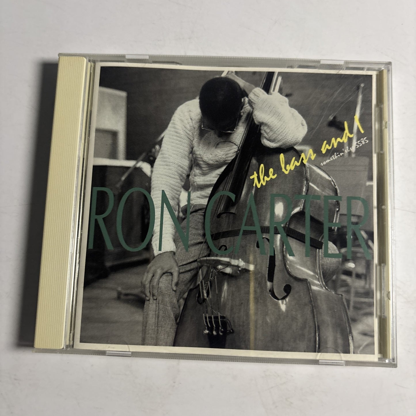 Ron Carter – The Bass And I (CD, 1997) tocj-5585 Japan