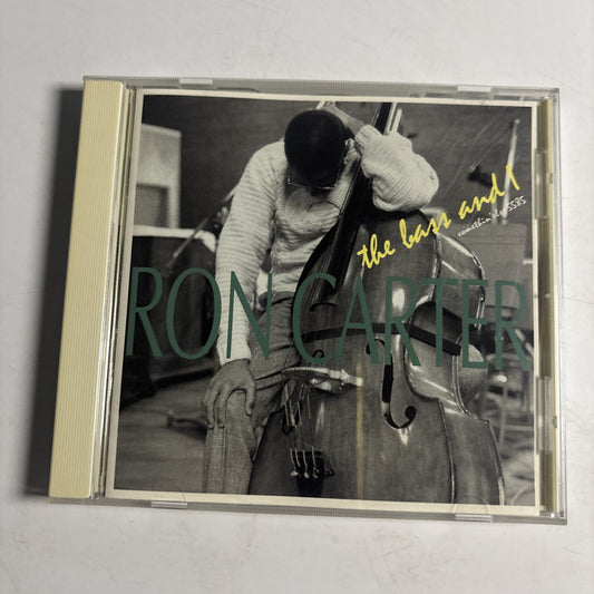 Ron Carter – The Bass And I (CD, 1997) tocj-5585 Japan