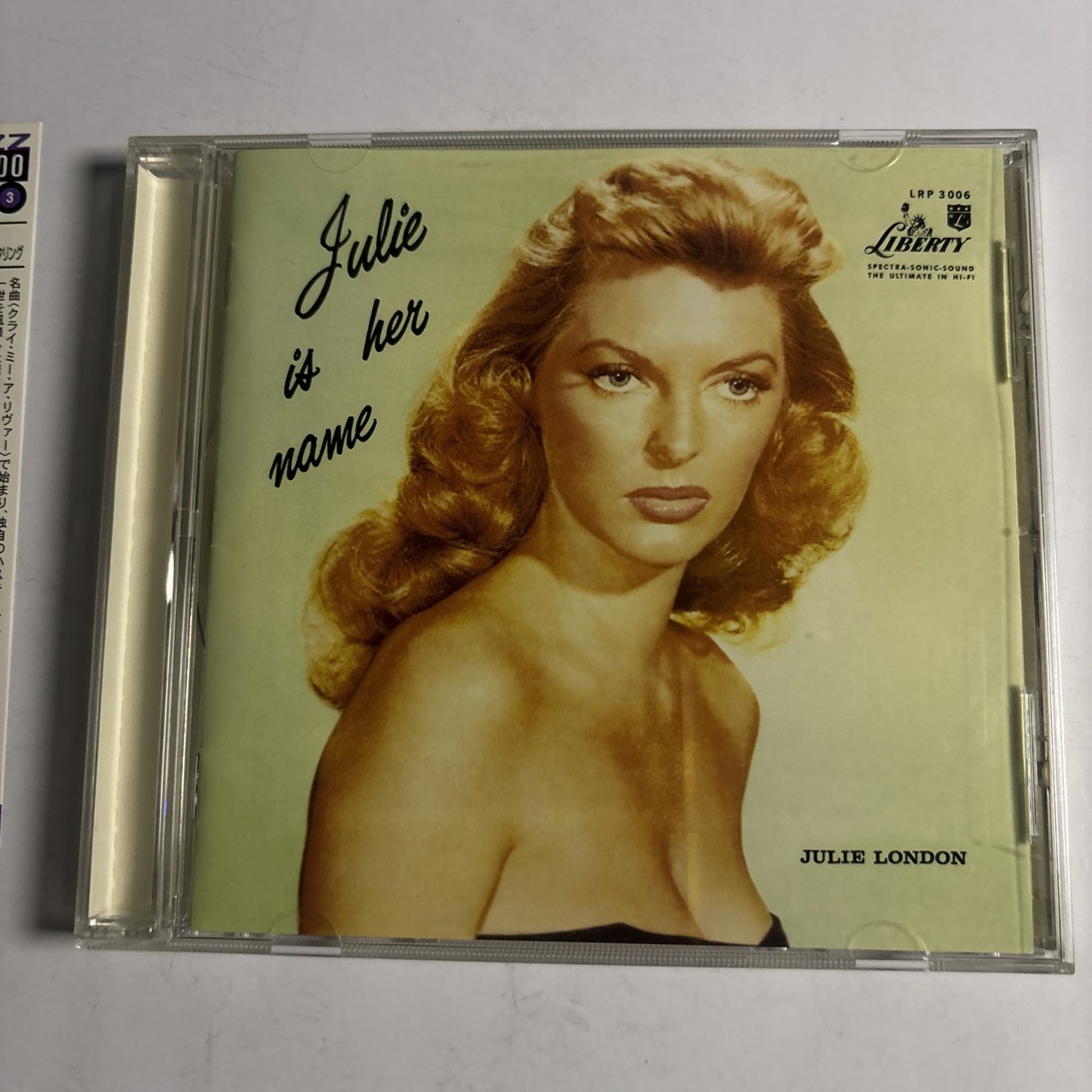 Julie London – Julie Is Her Name Vol. 1 (CD, 1955) tocj-6803 Japan obi