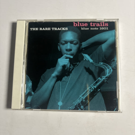 Blue Trails (The Rare Tracks) (CD, 1996) tocj-1601 Japan