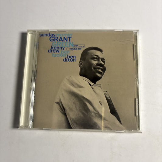 Grant Green – Sunday Mornin (CD, 2005) tocj-6517 Japan