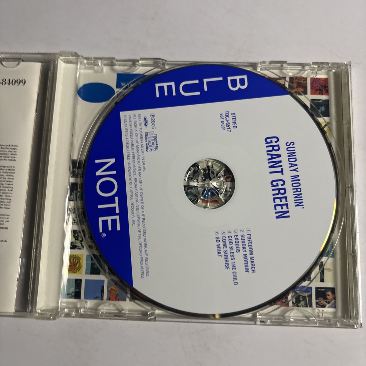 Grant Green – Sunday Mornin (CD, 2005) tocj-6517 Japan