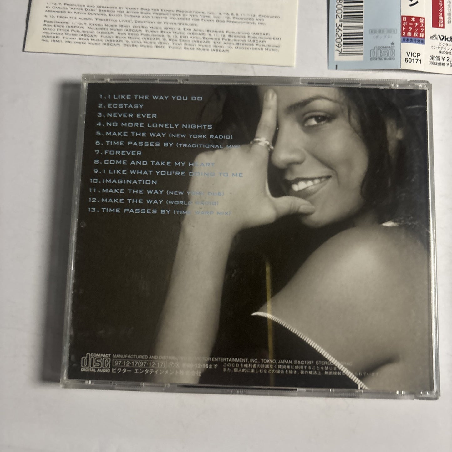 Lisette Melendez – Imagination (CD, 1997) vicp-60171 Japan obi