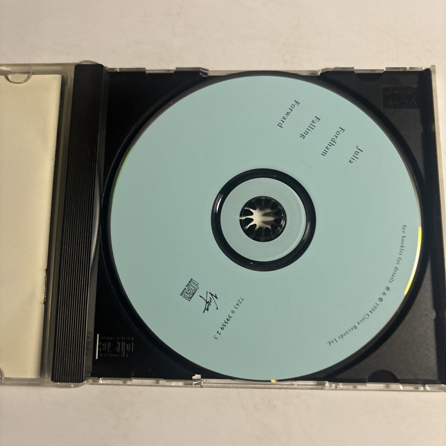 Julia Fordham – Falling Forward (CD, 1994)