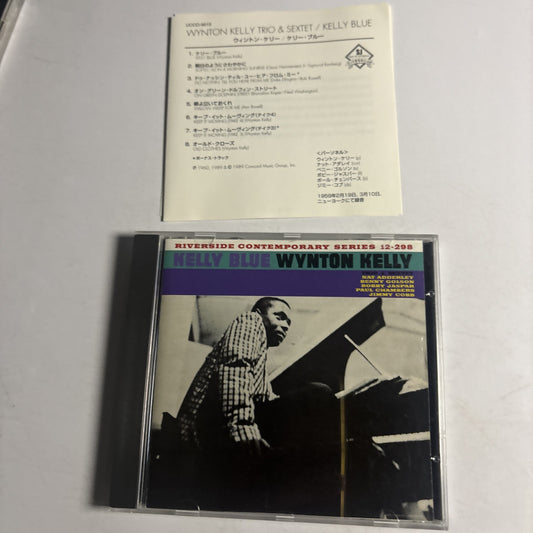 Wynton Kelly – Kelly Blue (CD, 2007) ucco-9013 Japan