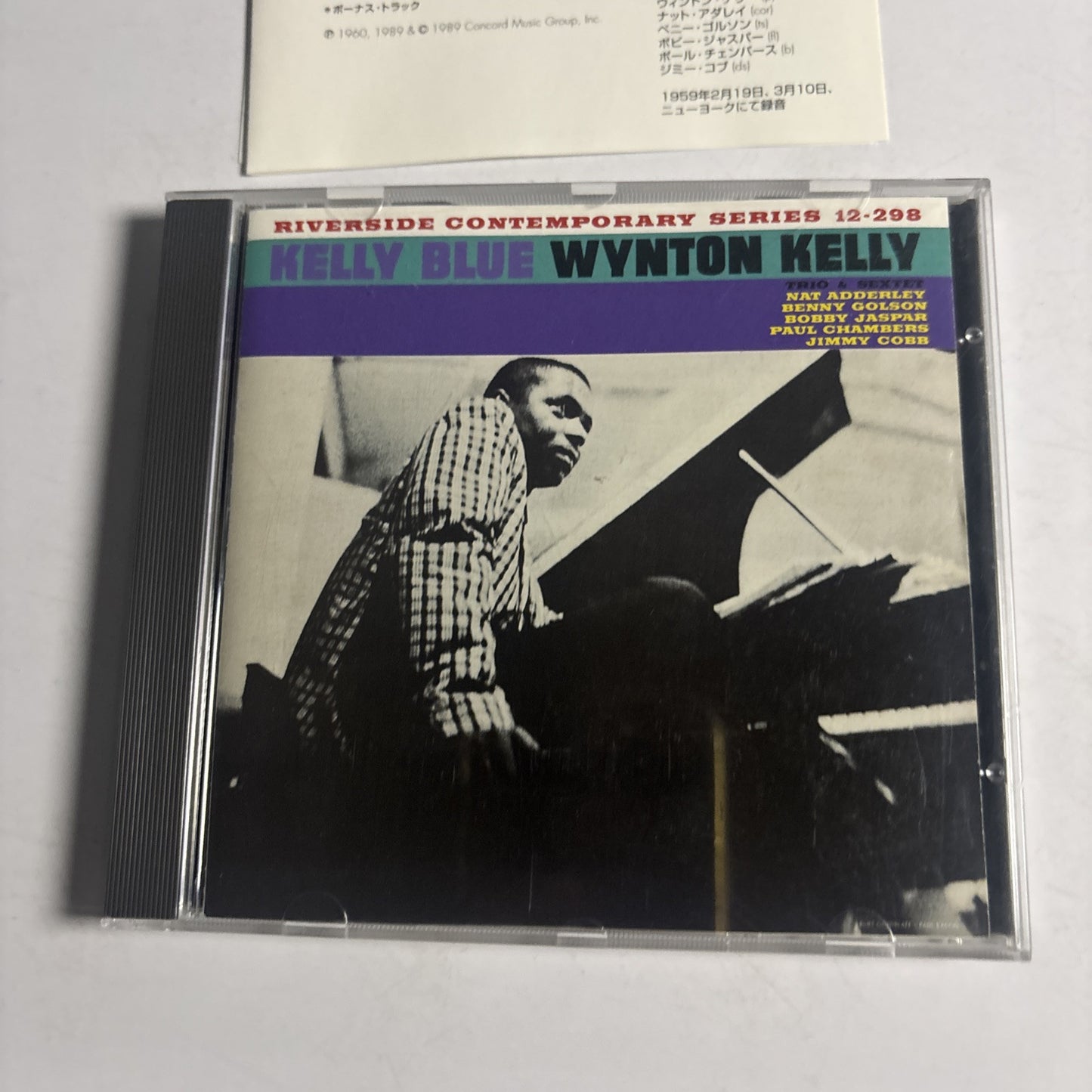 Wynton Kelly – Kelly Blue (CD, 2007) ucco-9013 Japan