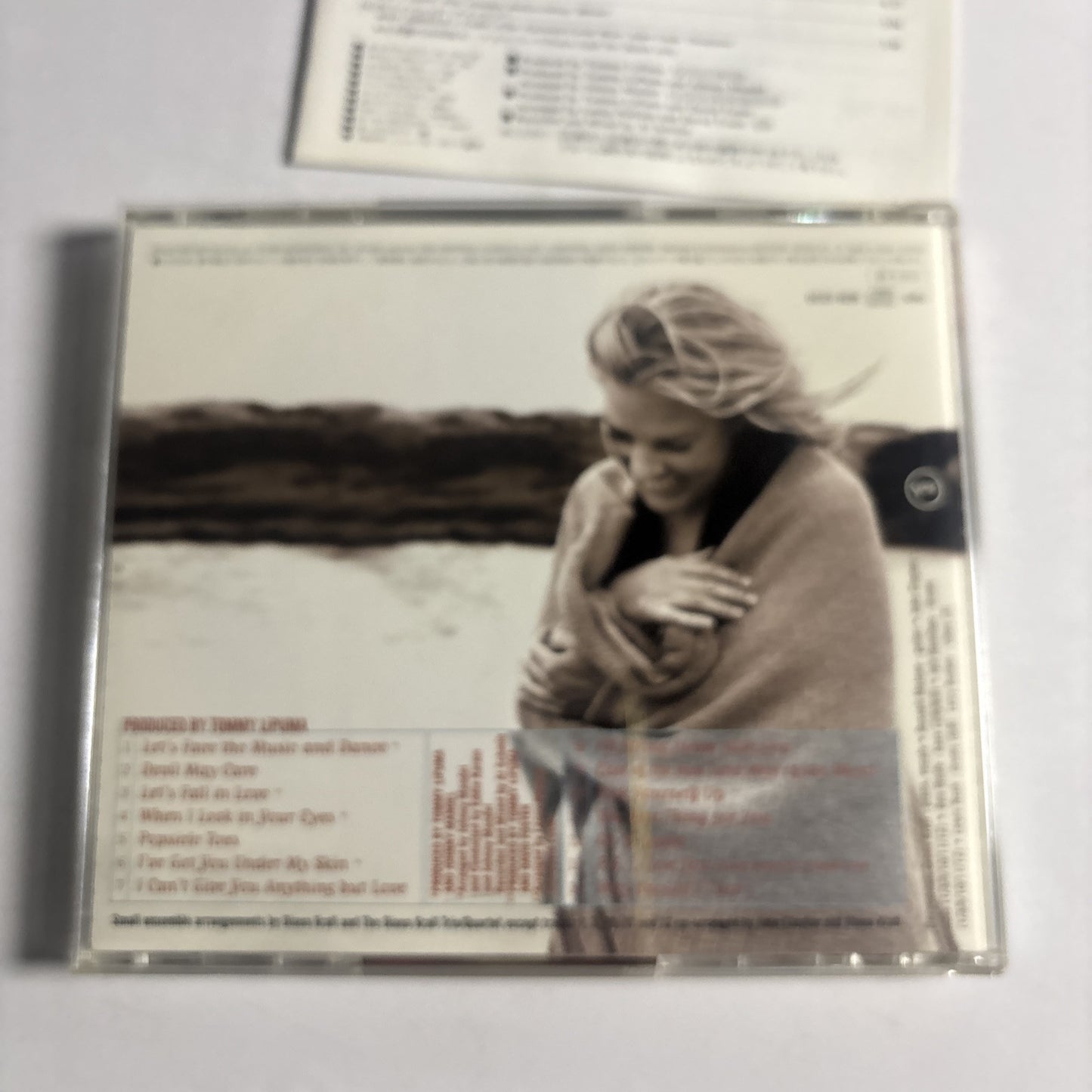 Diana Krall – When I Look In Your Eyes (CD, 1999) uccv-9230 Japan