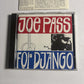 Joe Pass – For Django (CD, 1990) tocj-5309 Japan