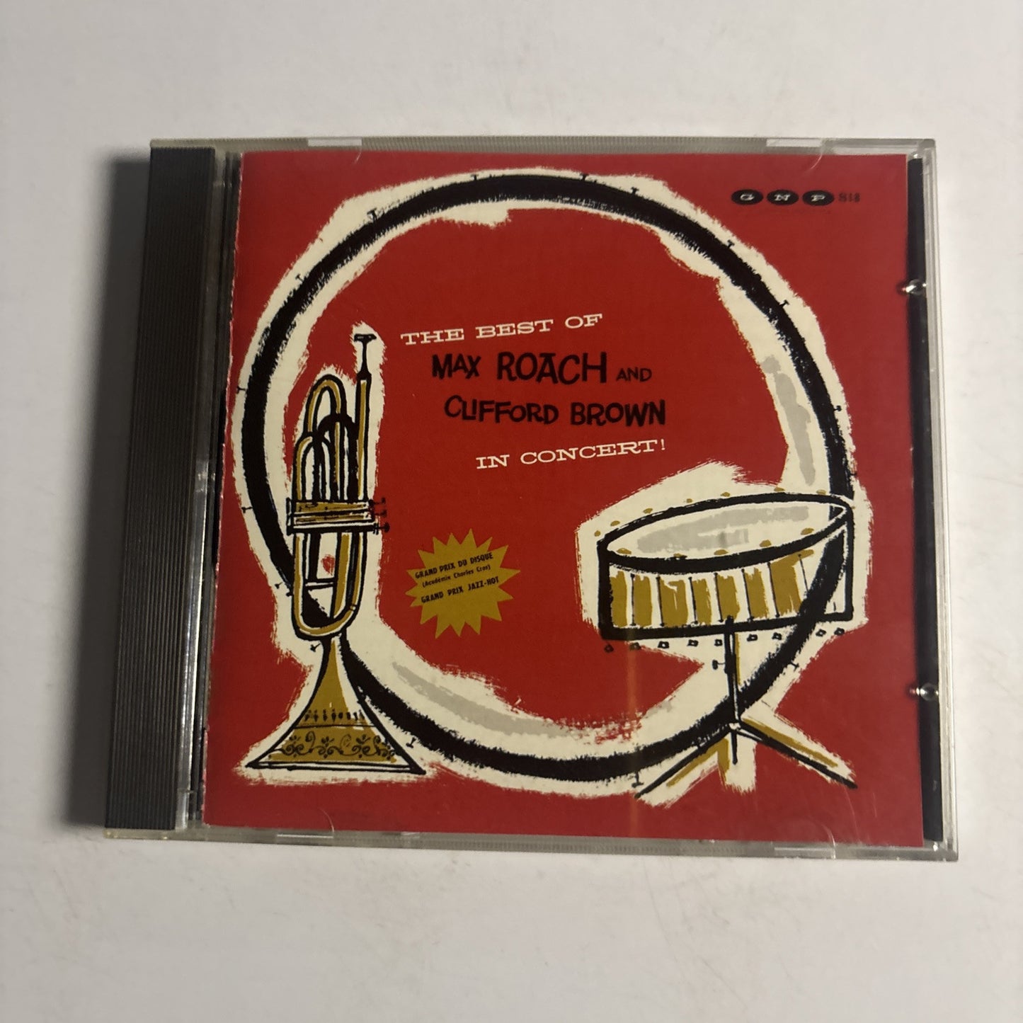 The Best Of Max Roach And Clifford Brown In Concert! (CD, 1989) 240e-6810 Japan