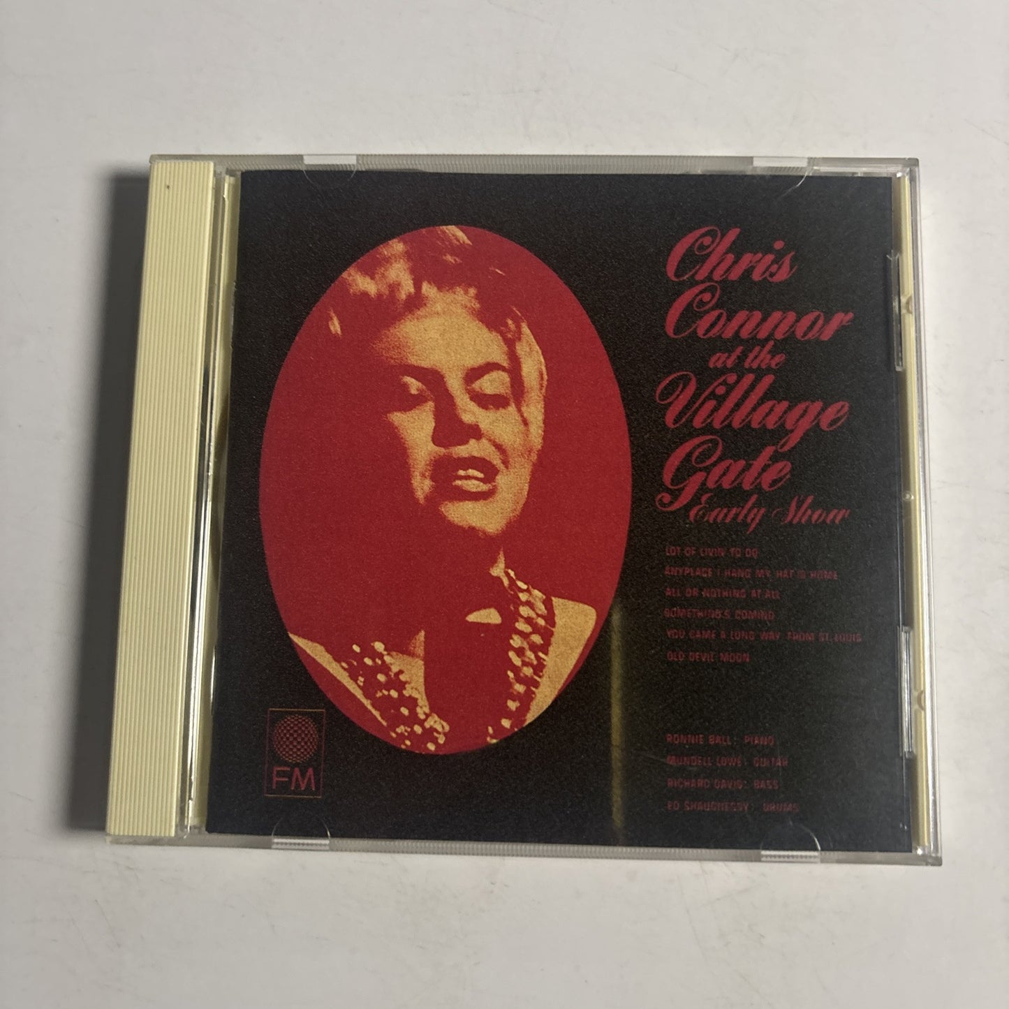 Chris Connor – At The Village Gate Early Show/Late Show CD 1997 tocj-6122 Japan