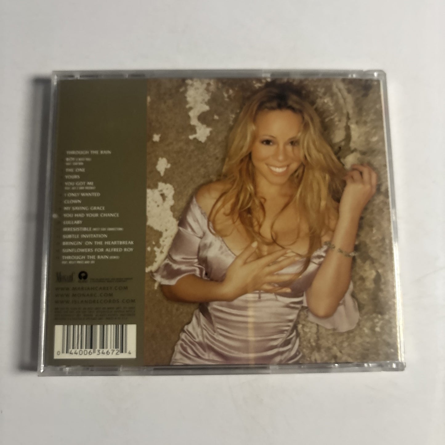 Mariah Carey – Charmbracelet (CD, 2002)