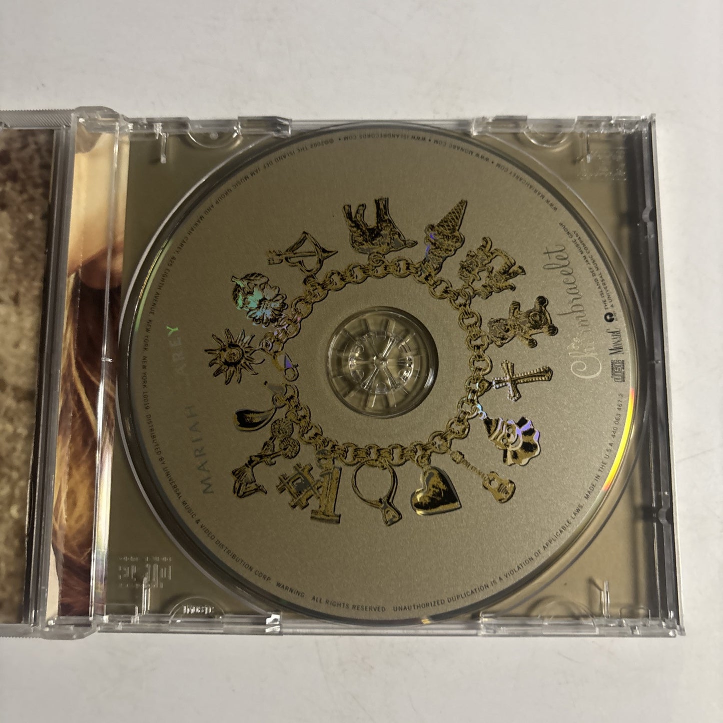 Mariah Carey – Charmbracelet (CD, 2002)