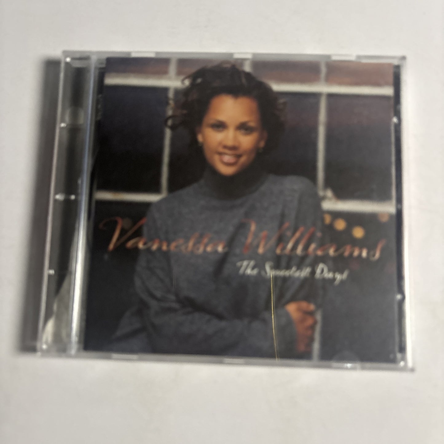 Vanessa Williams – The Sweetest Days (CD, 1994) 526 172-2