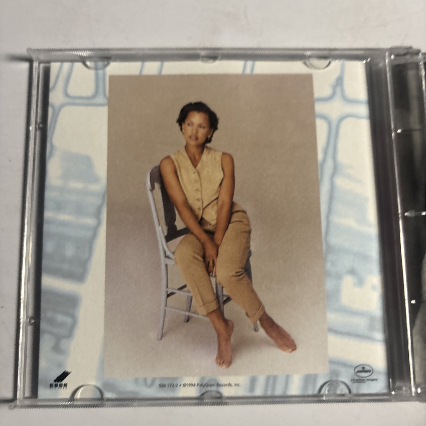 Vanessa Williams – The Sweetest Days (CD, 1994) 526 172-2