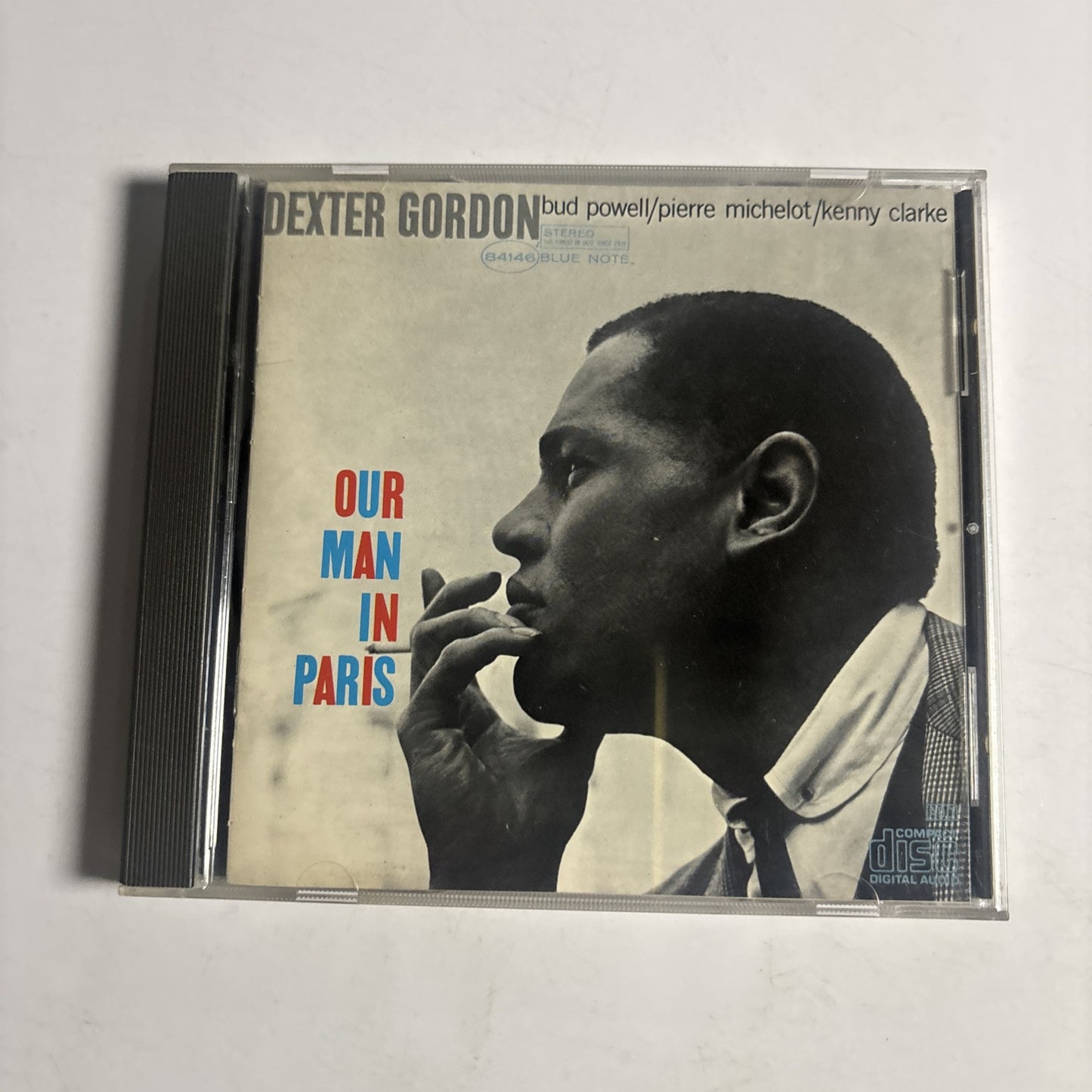 Dexter Gordon – Our Man In Paris (CD, 1987) CDP 7 46394 2