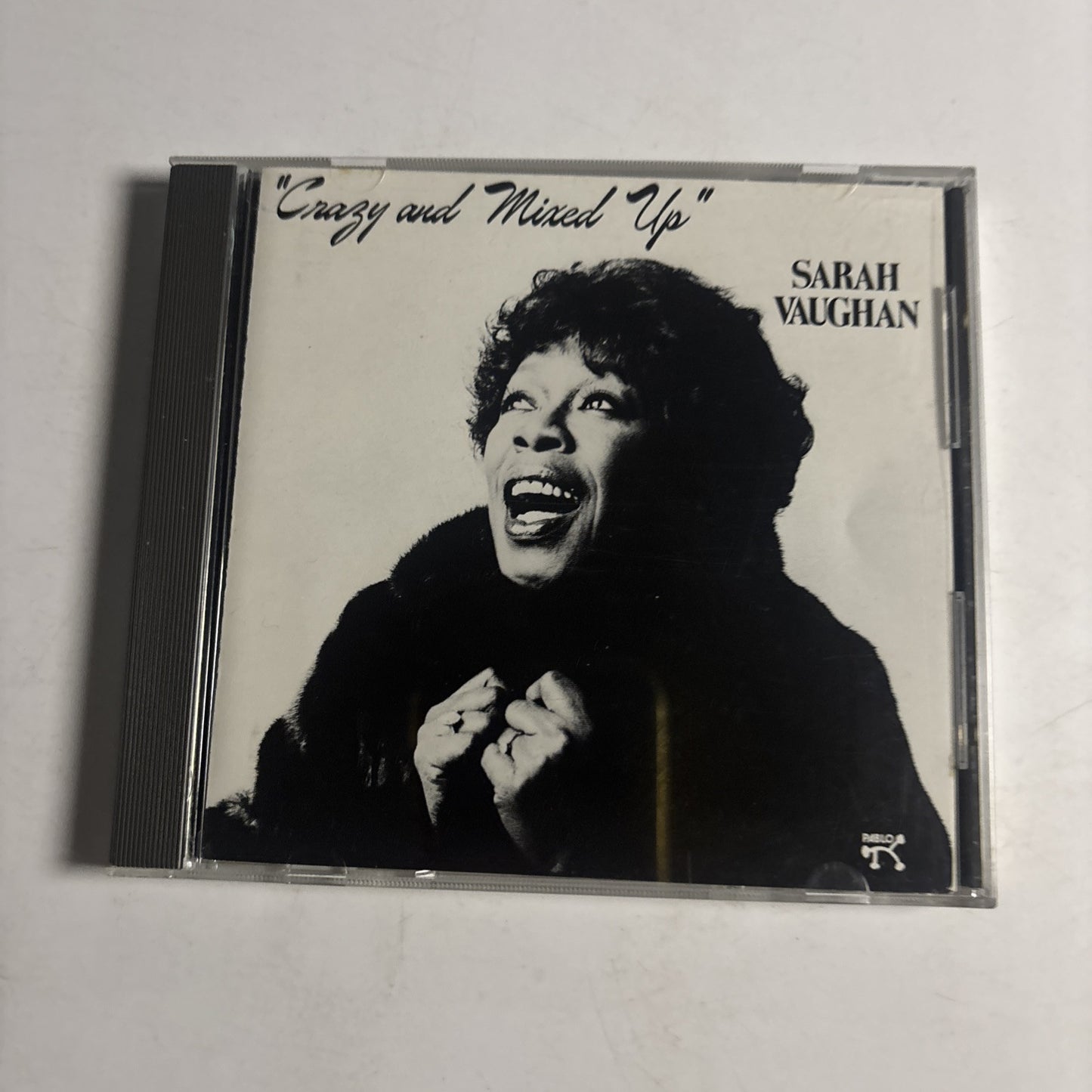 Sarah Vaughan – Crazy And Mixed Up (CD, 1988) vdj-28017 Japan