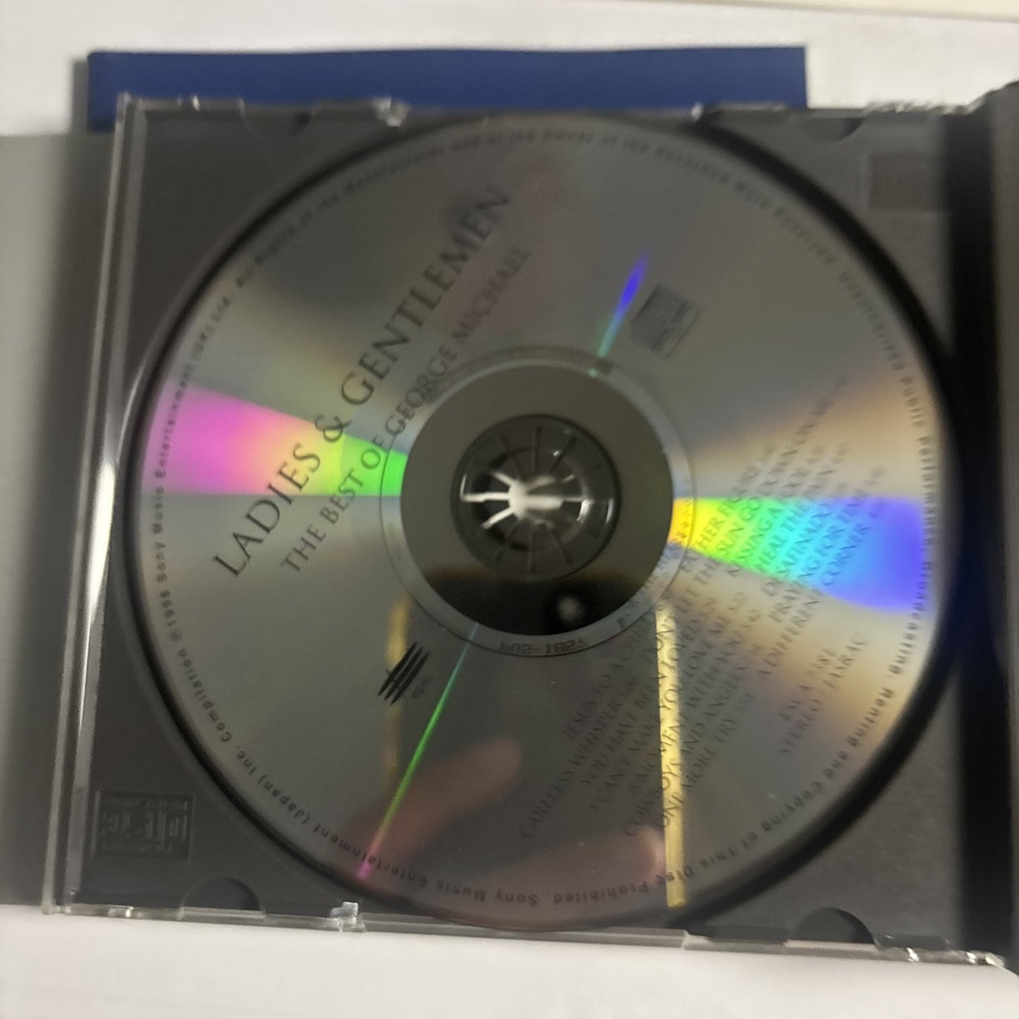George Michael – Ladies & Gentlemen (The Best Of) (CD, 1998, 2-Disc) Japan obi