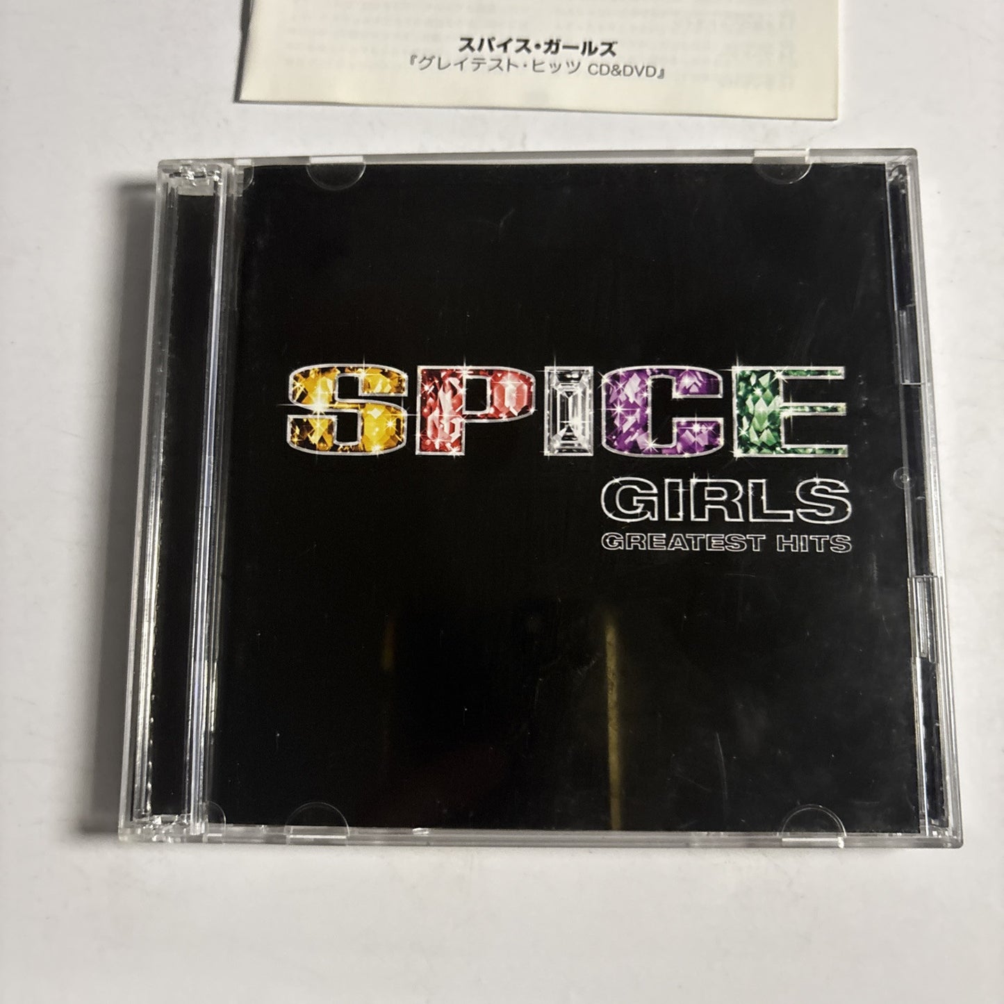 Spice Girls – Greatest Hits (CD + DVD, 2007, 2-Disc) tocp-66734 Japan