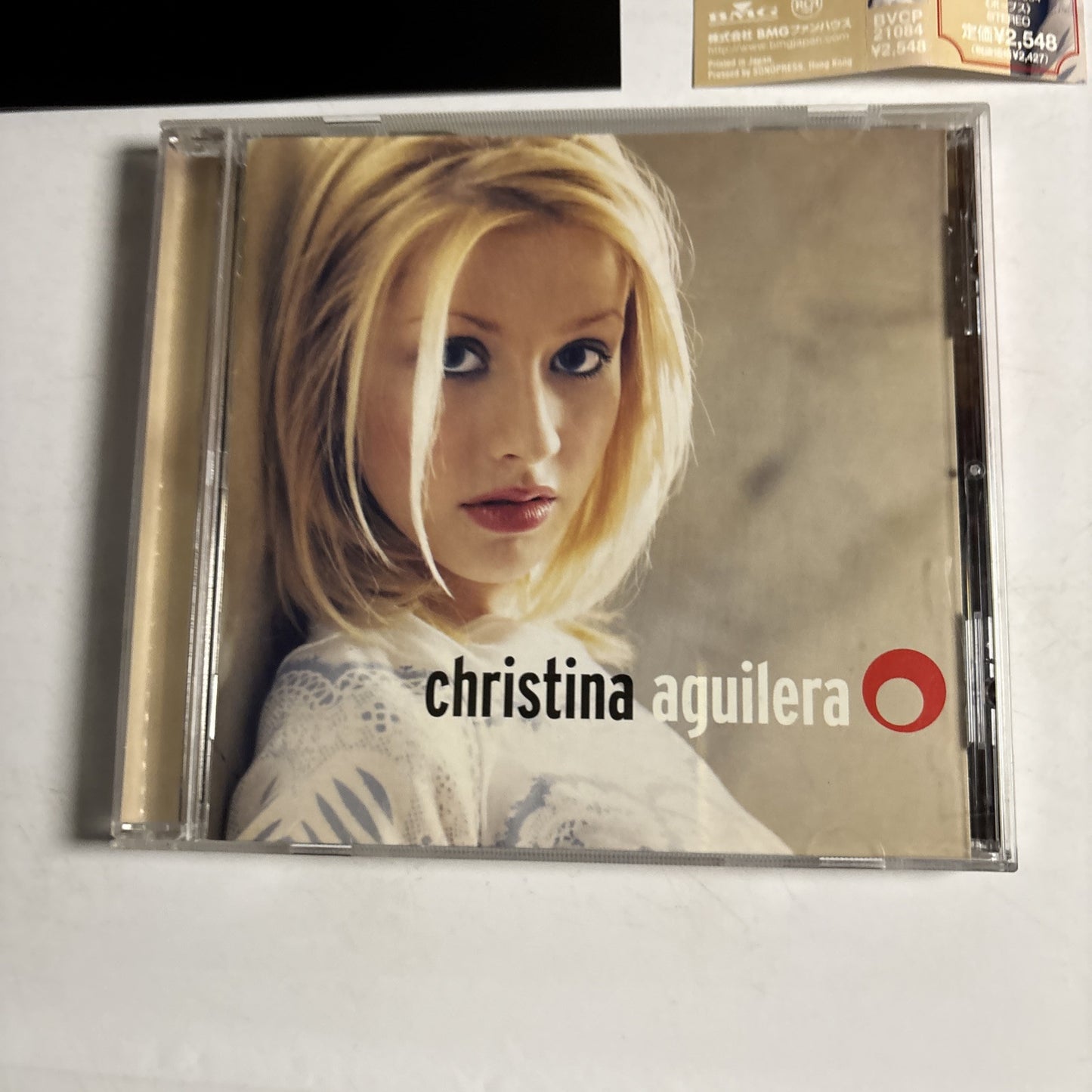 Christina Aguilera – Christina Aguilera (CD, 1999) bvcp-21084 Japan obi