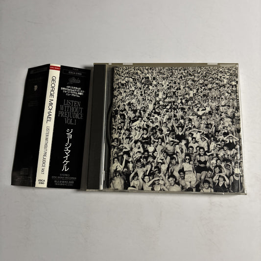 George Michael – Listen Without Prejudice Volume One (CD, 1990) Japan obi