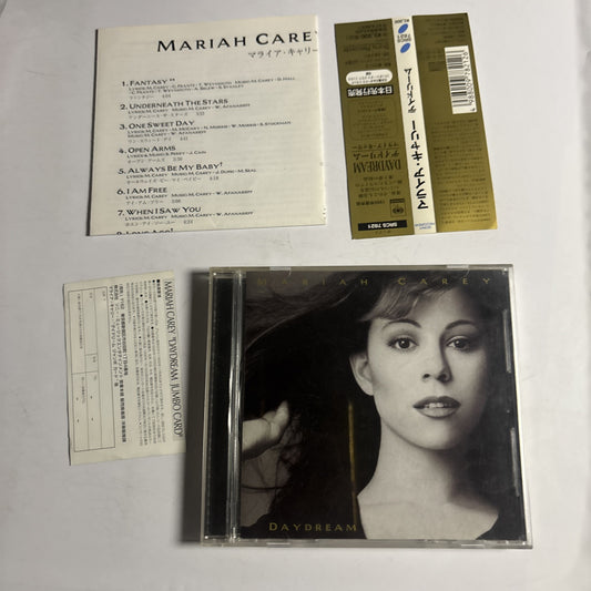 Mariah Carey – Daydream (CD, 1995) srcs-7821 Japan obi