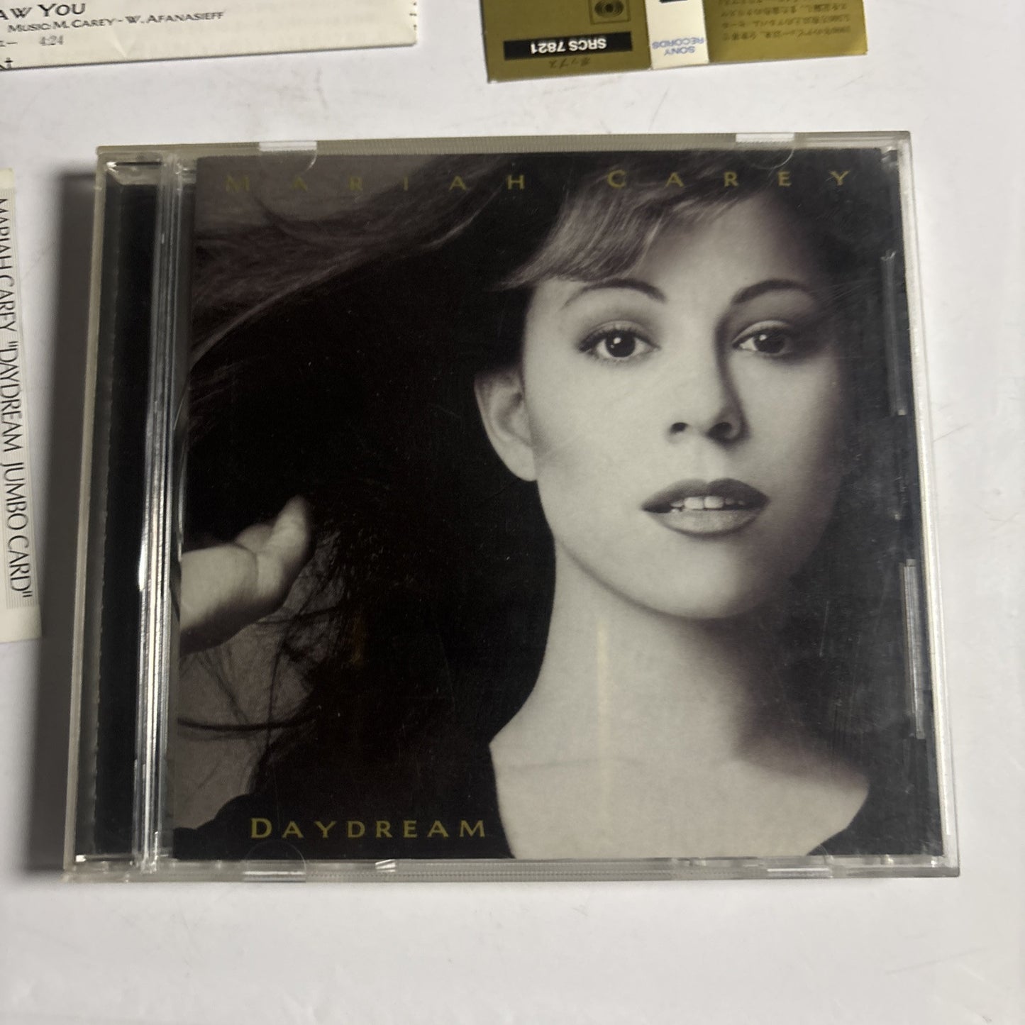 Mariah Carey – Daydream (CD, 1995) srcs-7821 Japan obi