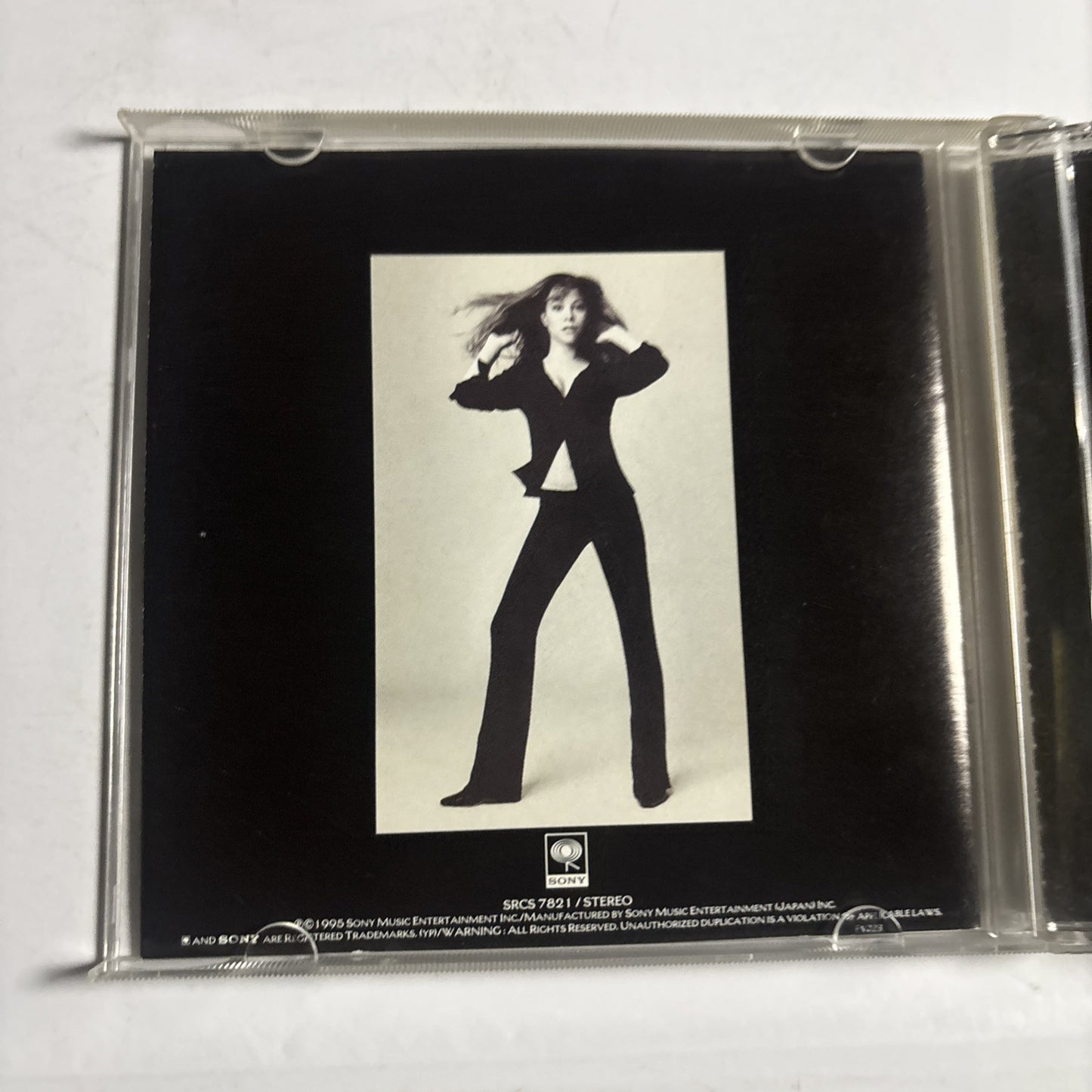 Mariah Carey – Daydream (CD, 1995) srcs-7821 Japan obi