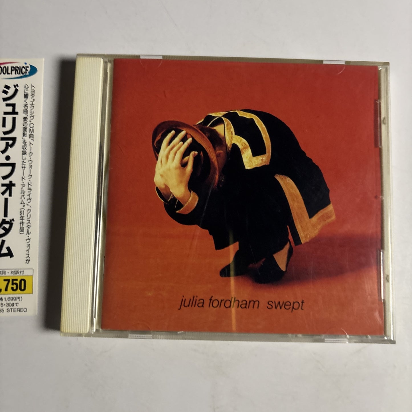 Julia Fordham – Swept (CD, 1995) vjcp-3055 Japan obi