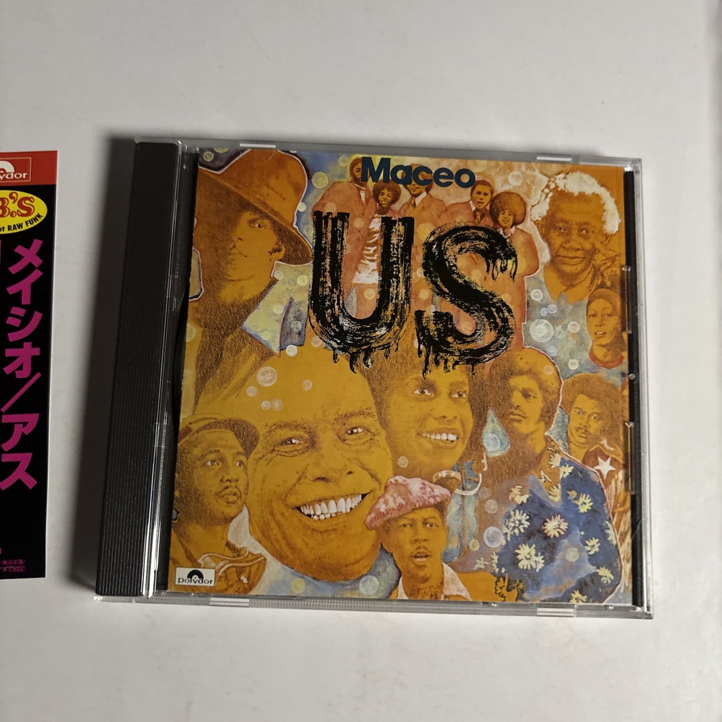 Maceo – Us (CD, 1995) pcd-1358 Japan obi