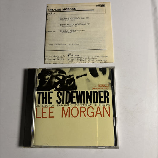 Lee Morgan – The Sidewinder (CD, 1988) cj28-5064 Japan