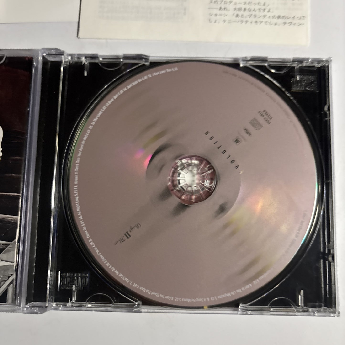 Boyz II Men – Evolution (CD, 1997) poct-9015 Japan obi