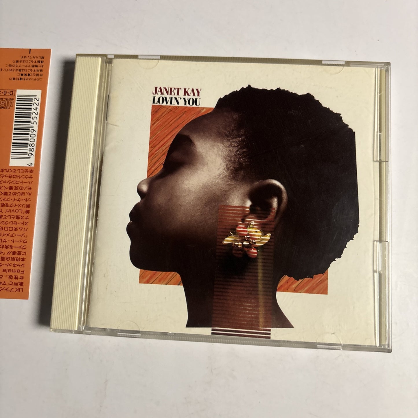 Janet Kay – Lovin' You ~ Best Of J.K.(CD, 1991) srcs-5524 Japan obi