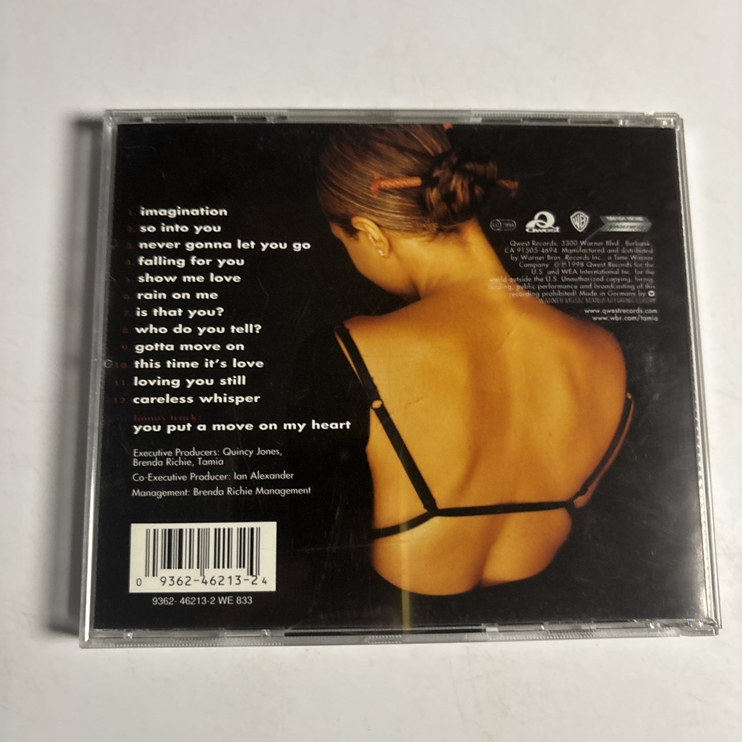 Tamia – Tamia (CD, 1998)