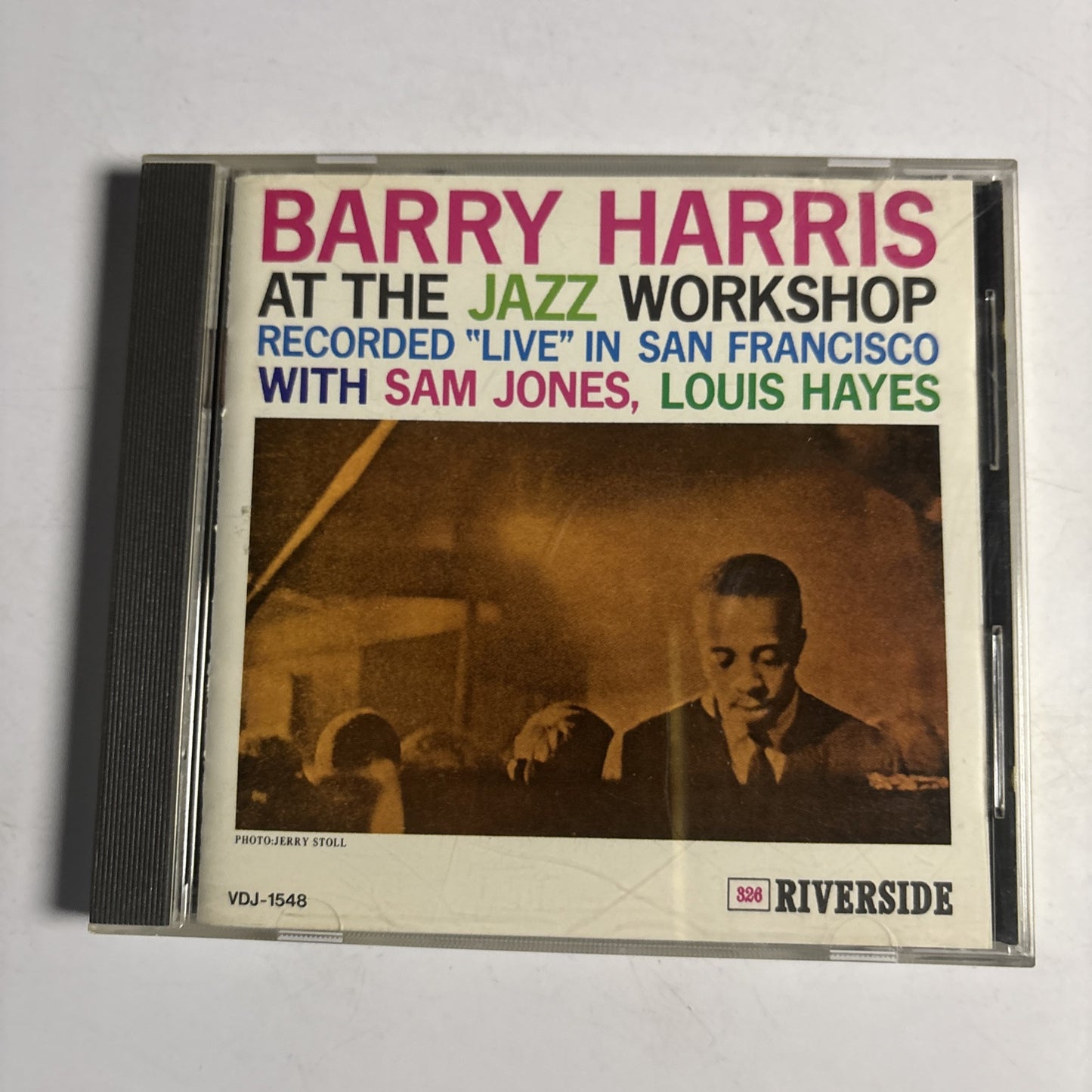 Barry Harris – At The Jazz Workshop (CD, 1986) VDJ-1548 Japan