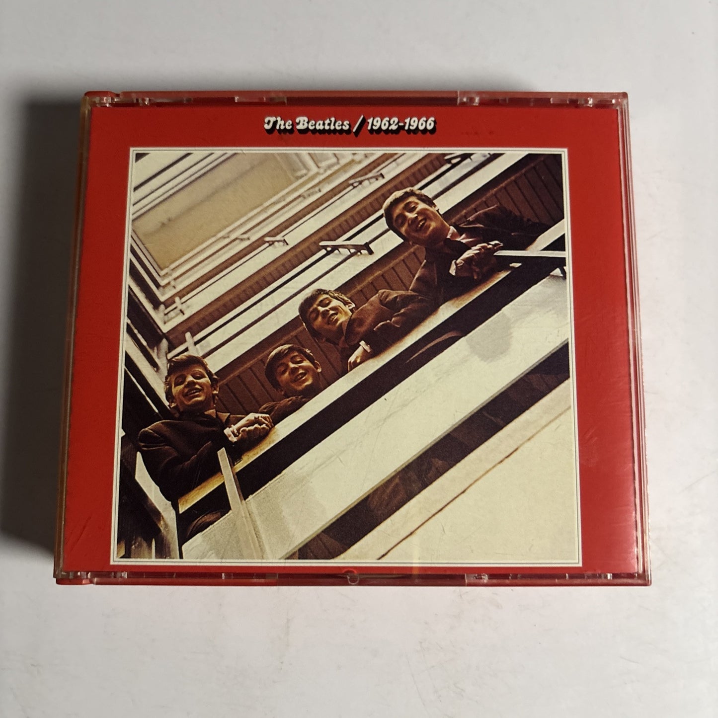 The Beatles – 1962-1966 (CD, 1973, 2-Disc) 7 97036 2