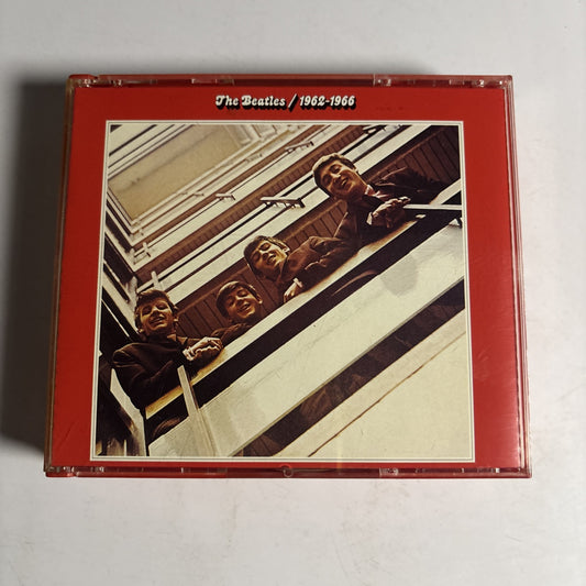 The Beatles – 1962-1966 (CD, 1973, 2-Disc) 7 97036 2