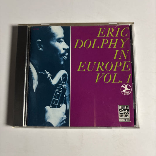 Eric Dolphy – Eric Dolphy In Europe, Vol. 1 (CD, 1990) OJCCD-413-2
