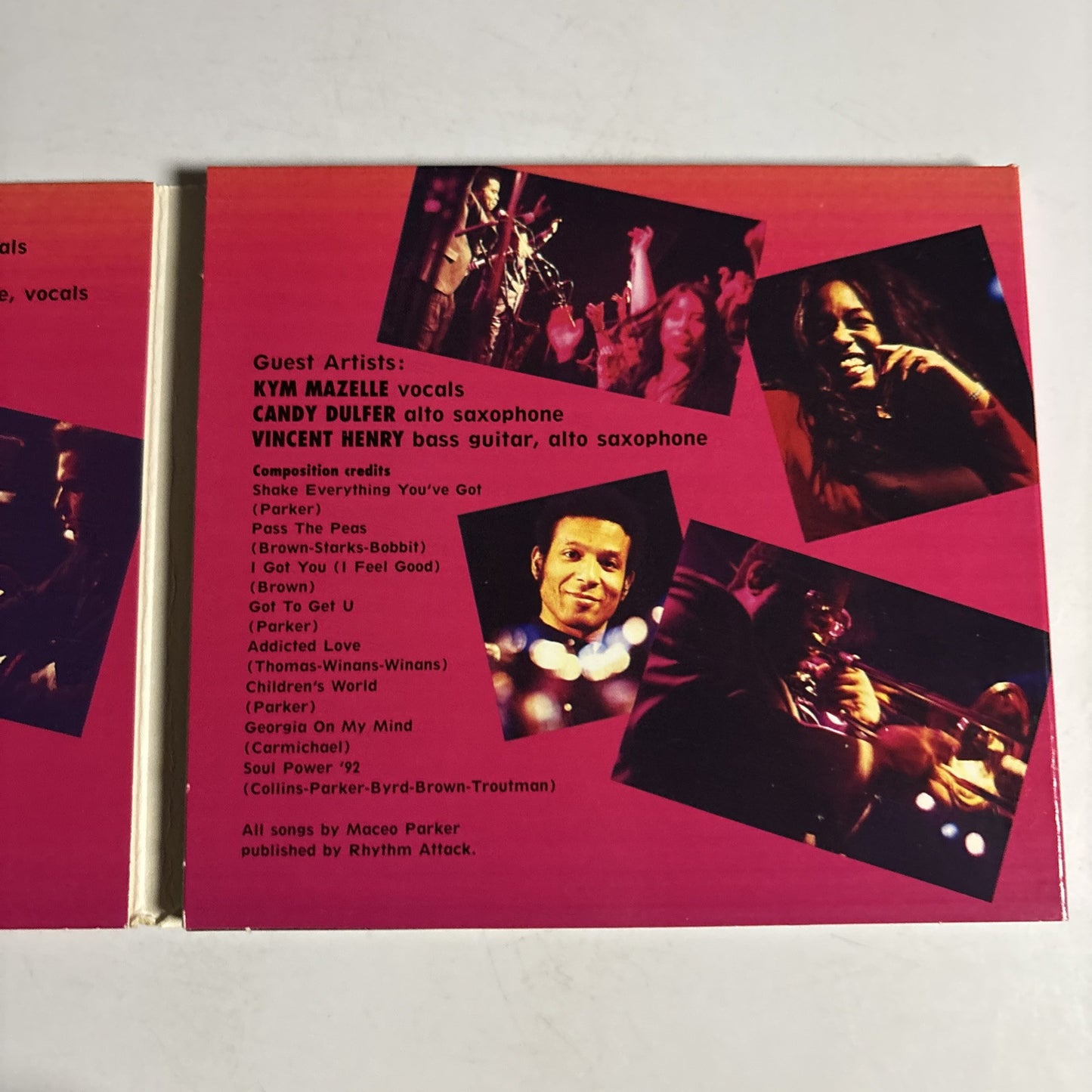 Maceo Parker – Life On Planet Groove (CD, 1998) 801023  Digipak