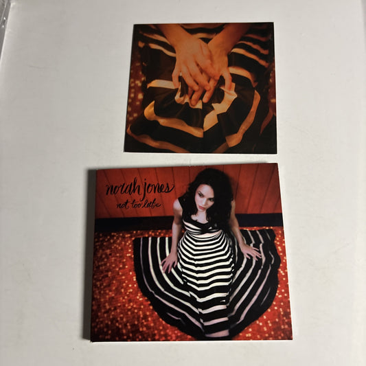 Norah Jones – Not Too Late (CD, 2007)   Digipak