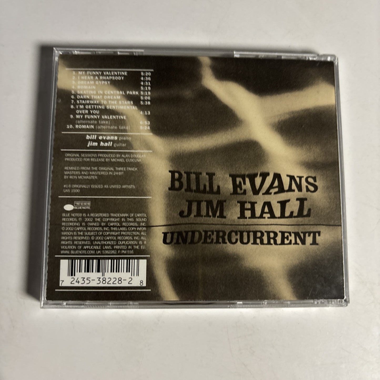 Bill Evans / Jim Hall – Undercurrent (CD, 2002)