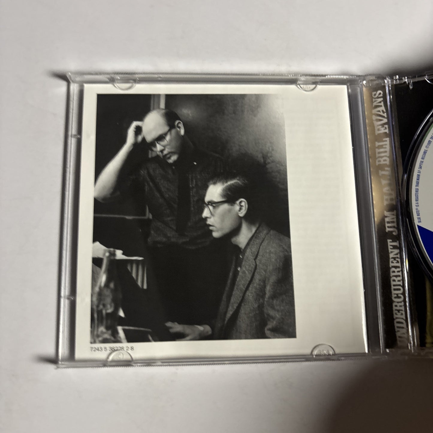 Bill Evans / Jim Hall – Undercurrent (CD, 2002)