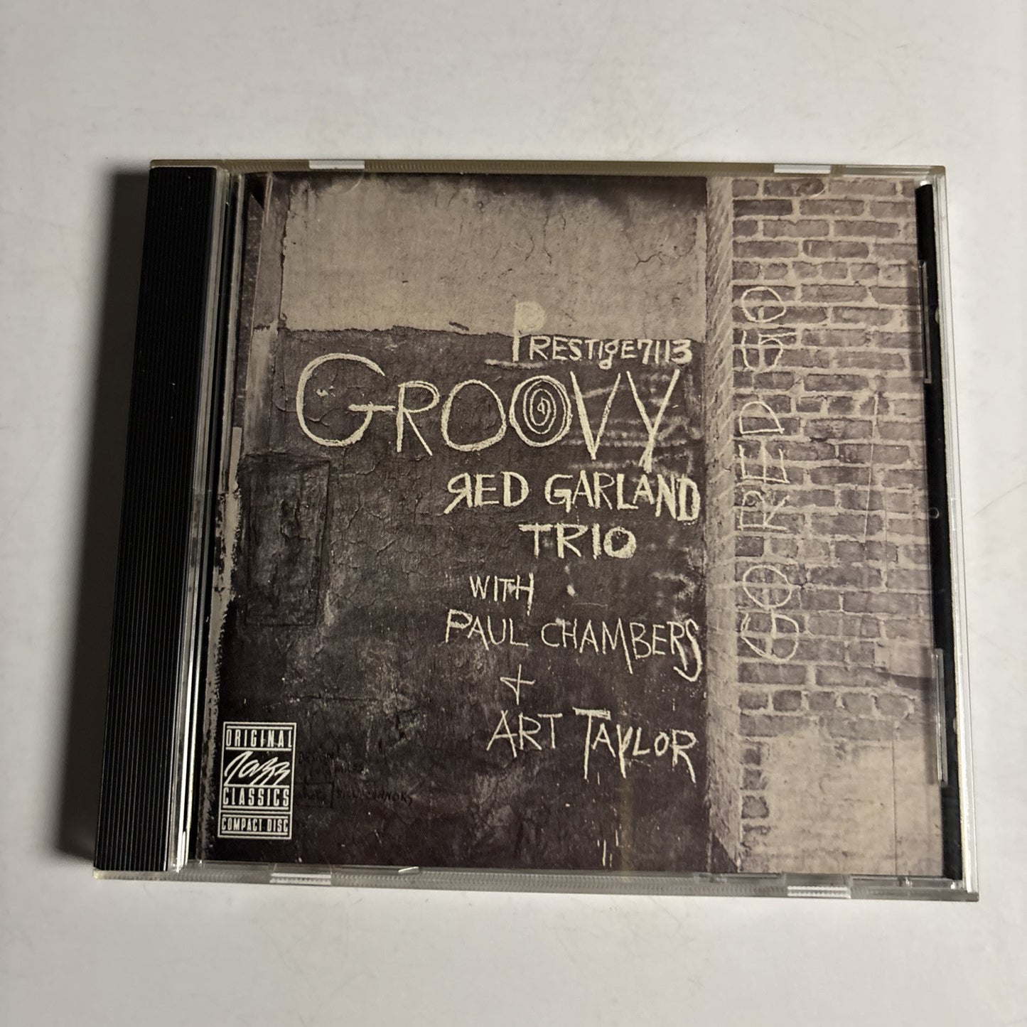 Red Garland Trio – Groovy (CD, 1957) OJCCD-061-2