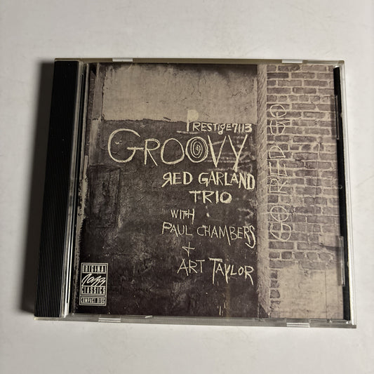 Red Garland Trio – Groovy (CD, 1957) OJCCD-061-2