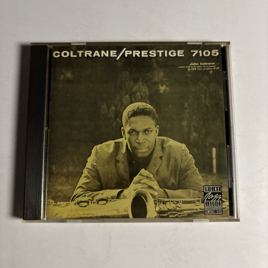 John Coltrane – Coltrane (CD, 1987) OJCCD-020-2