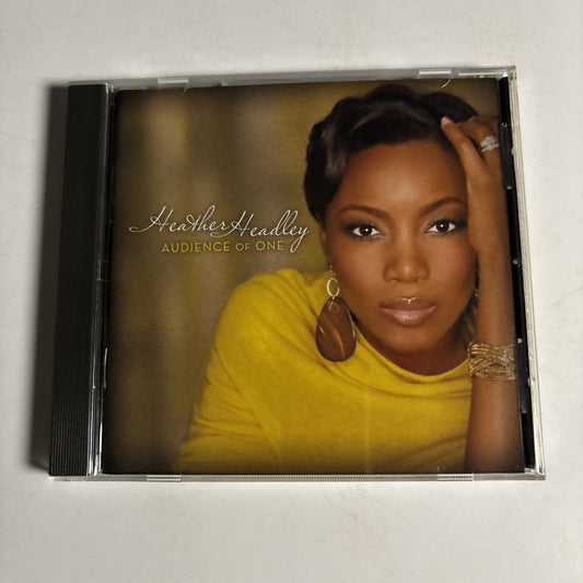 Heather Headley – Audience Of One (CD, 2009)