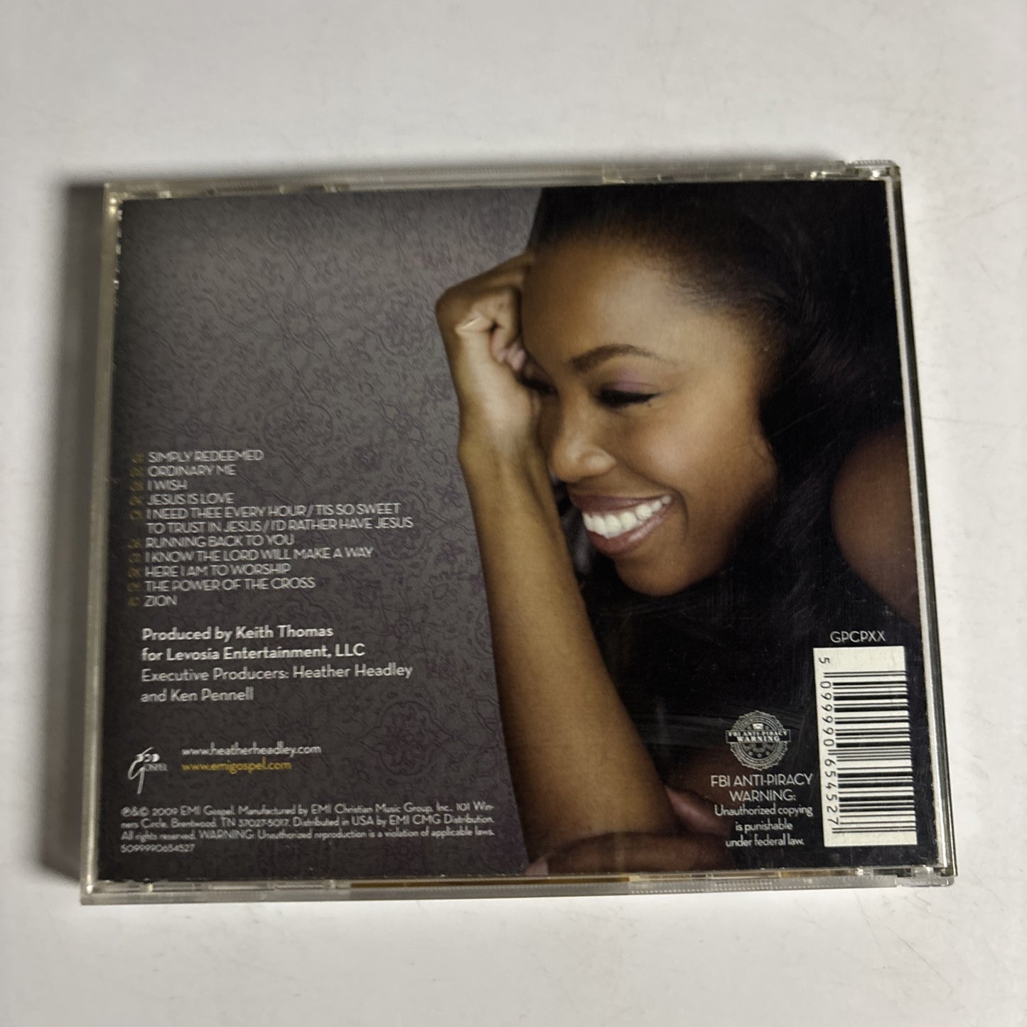 Heather Headley – Audience Of One (CD, 2009)