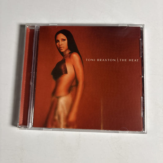 Toni Braxton – The Heat (CD, 2000)